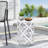 Outdoor Metal Side Table-436752811