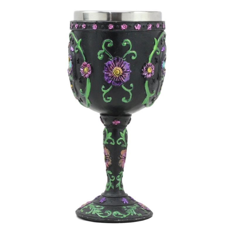 Verre à vin à racine en acier inoxydable 7 oz. Hegel