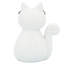 Adalmiina Modern Stoneware and Porcelain Cat Figurine with Glasses-885835721