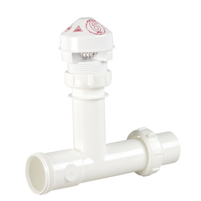 Soupape d'admission d'air 1,5 "x 2" Sure-Vent ABS
