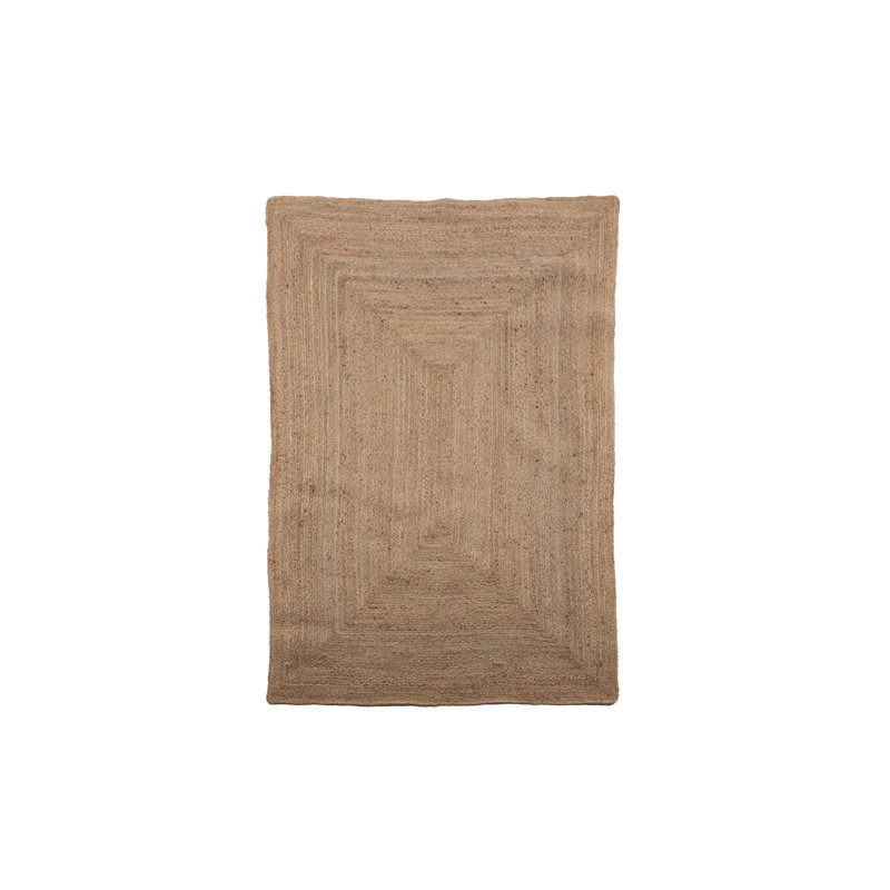 Slauson Solid Colour Hand Woven Area Rug, Rectangle 300 x 200cm