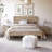 Greenport Solid Wood Louvered Bed-62938807-40081670