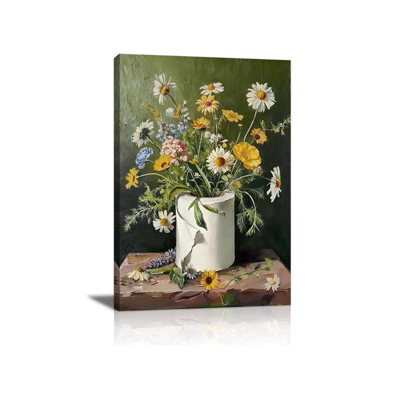 Wrapped Canvas Print