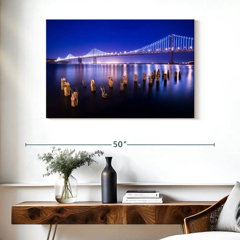 Lilie Luminous Bay Bridge, 26" H x 39" W