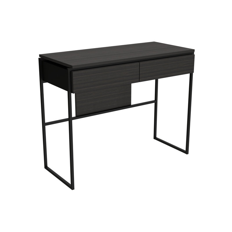 Euclid Dressing Table, Matt Black