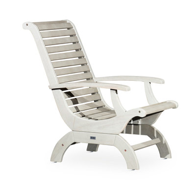 Driftwood Gray Eucalyptus Chair - Decay , Stylish For Backyard Seating Plantation In Color Stylish, Outdoor