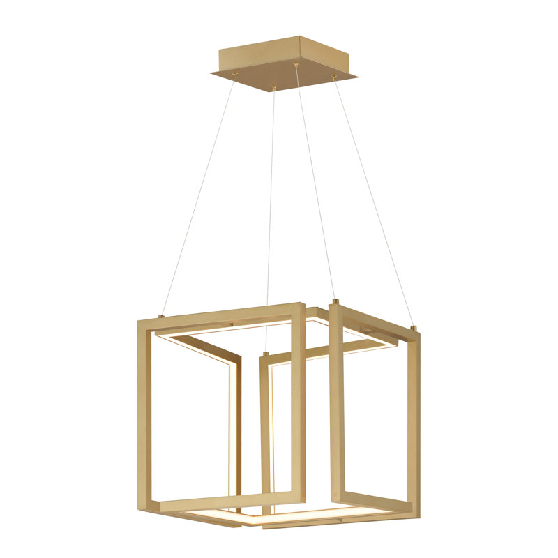 Penrose-Single Pendant, Or