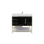 Ensemble de meuble-lavabo simple 36 po Sevara-928723726