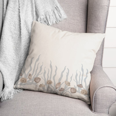 Reversible Throw Pillow