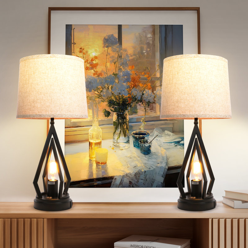 Diamond Stand Table Lamp