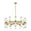 Revolve 24 - Light Chandelier-63492012