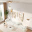Canapé modulaire surdimensionné en chenille Boneless-112298435