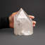 Genuine Polished Clear Quartz Point From Brazil (5.35 Lbs)