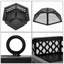 Hexagon Steel Smokeless Fire Pit