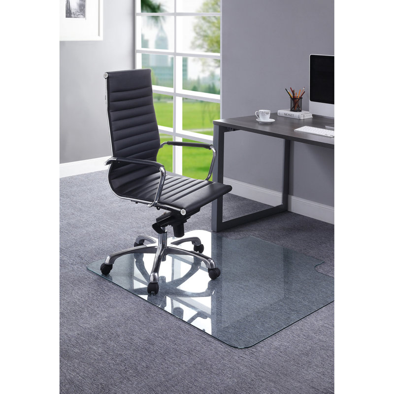 Tapis droit pour chaise, L 48 po x P 36 po
