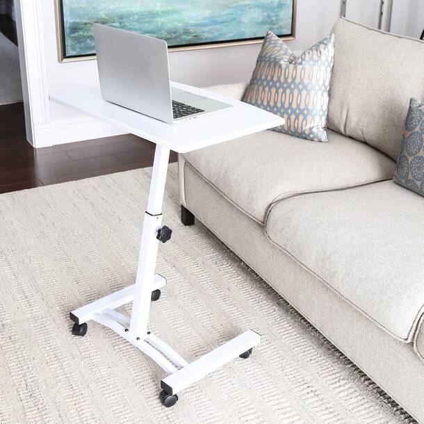 Soges 35.4'' H Laptop/Computer Cart Or Stand with Wheels & Reviews ...