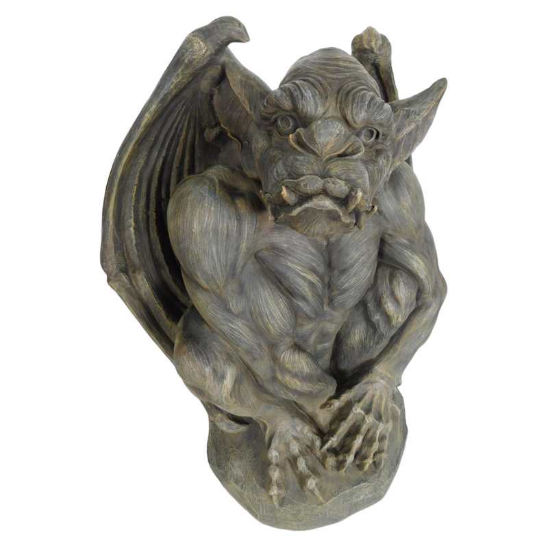 Statue gargouille de 23 pouces