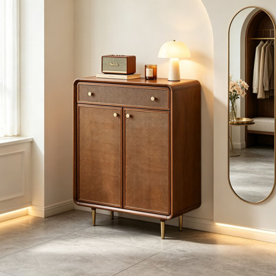 Chinese style retro shoe cabinet