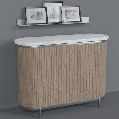 3/4" Bevel Slat Tambour - (12"W x 96"L)