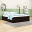 Structure de lit plateforme en bois 6 tiroirs grand format, peu encombrant-741362235
