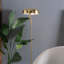 Lampe de coin haute pour éclairage de salon, de chambre à coucher et de bureau, lampe de plancher Spectra - extérieur et intérieur 110 ~ 120V