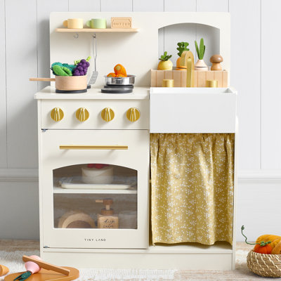 Tiny Land® Cubby Kitchenette - Cream