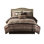 Red 7 Piece Comforter - Intricate Geometric Design, , 100% Platform Bedding Print, Soft Filling