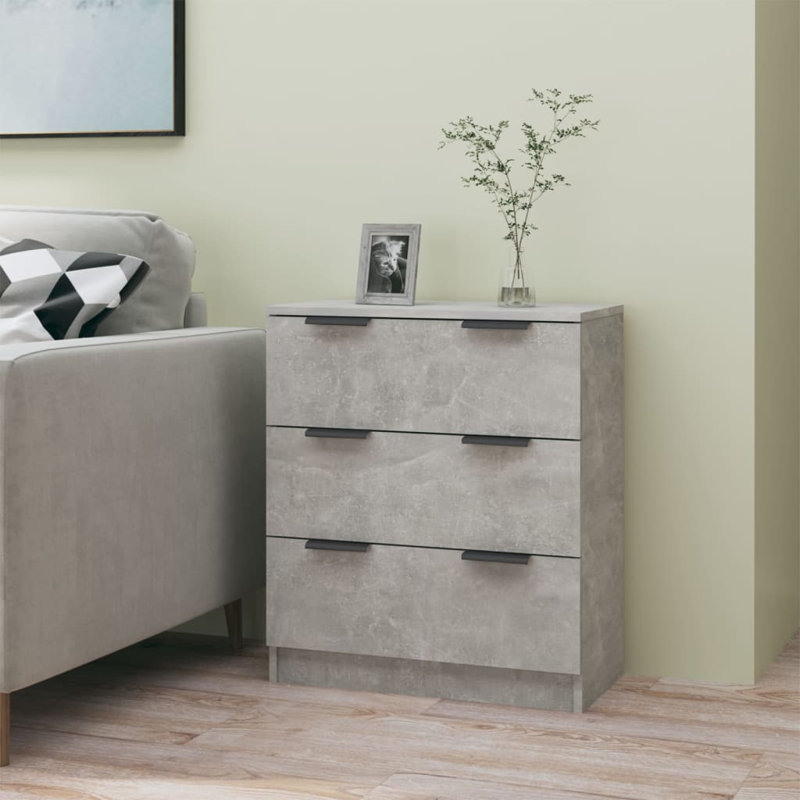 Jarelle 60cm Sideboard, Light Grey