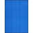 Reversible Plastic Straw Blue