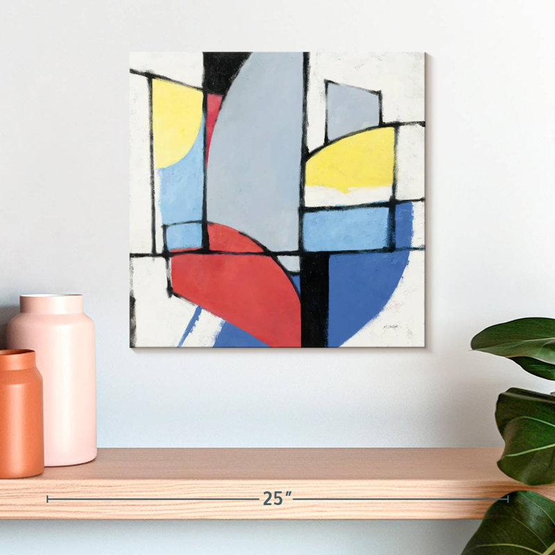 Avery Primaries, 16" H x 16" W