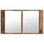 60mm W 78mm H Wall Mounted Required Medicine Cabinet Mirror-1955768424