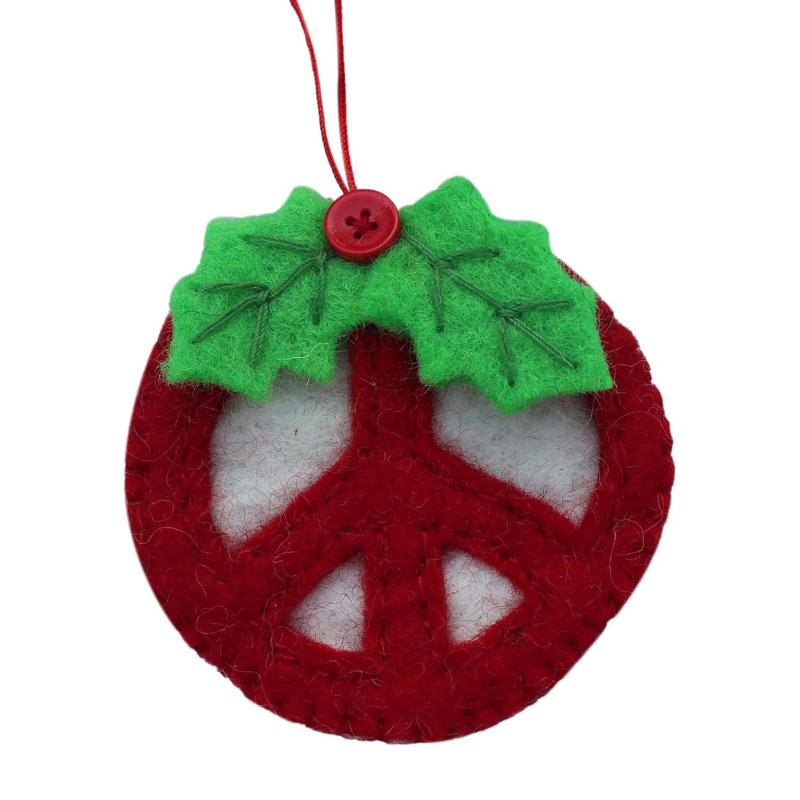 Ornement suspendu The Holiday Aisle®, Rouge