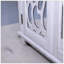Armoire de rangement 67,4 po H 4 Doors Mirror