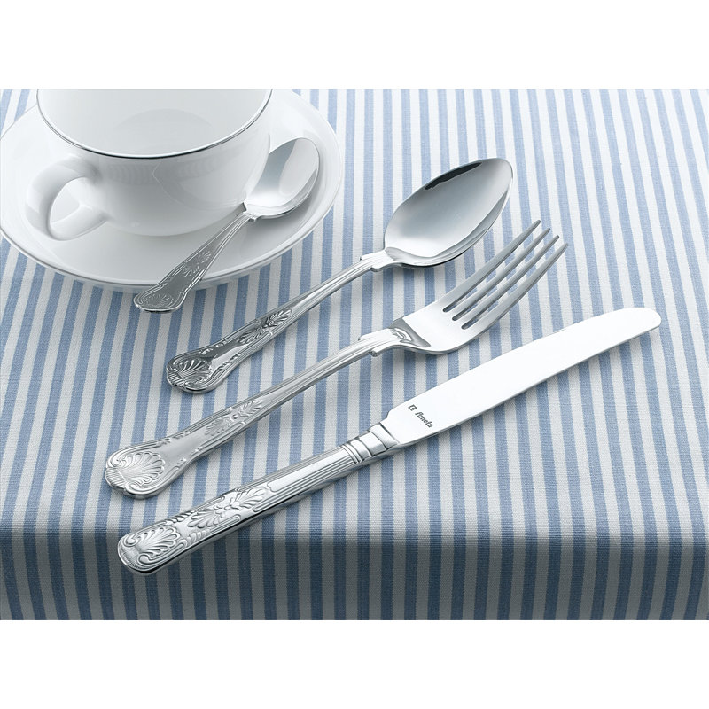 Amefa Vintage KINGS Stainless Steel Cutlery Set 16 Piece for 4 People