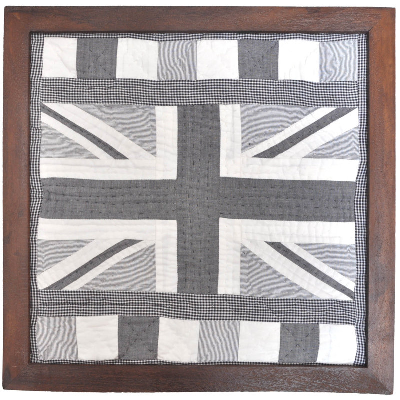 British Abstract Wall Decor