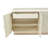 La Rachelle 74'' Wide Sideboard - Champagne