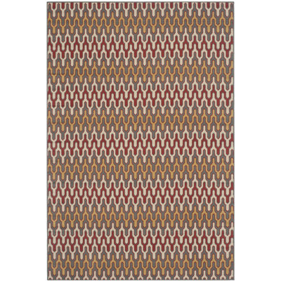 Tapis gris Kelston