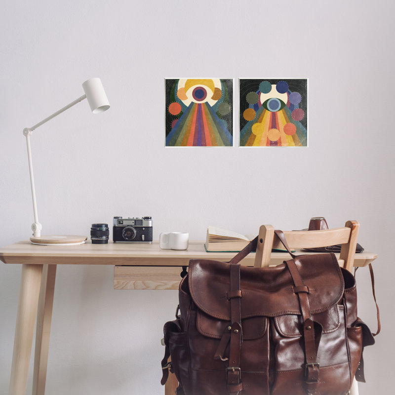  «Spiritual Eye Boho Shapes» par Victoria Barnes