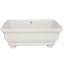 Donatello 70'' L Freestanding Soaking Bathtub-88773159