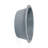 Round Plastic Washbasin, Graphite (4.25" X 10.75", 5 Qt.)