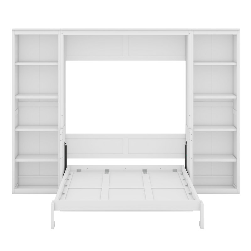 Murphy Bed With Desk And Bookshelf
