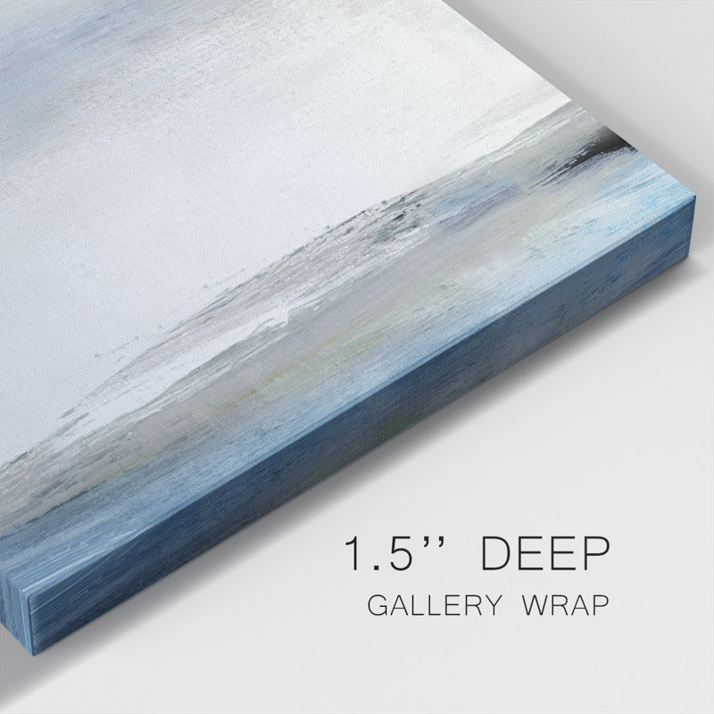 Soft Stratus-Gallery Wrapped Canvas, 16" H x 16" W x 1.5" D