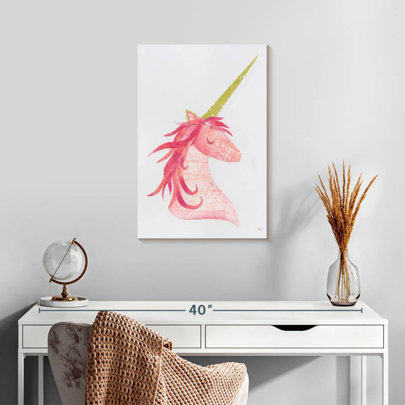 Ashelle Unicorn Magic I, 24" H x 16" W