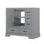 Meuble-lavabo 36 po sans lavabo, séparateur de tiroir multifonctionnel, tablette réglable-114292758