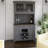 Caister Sideboard with Bar Hutch-1501380431