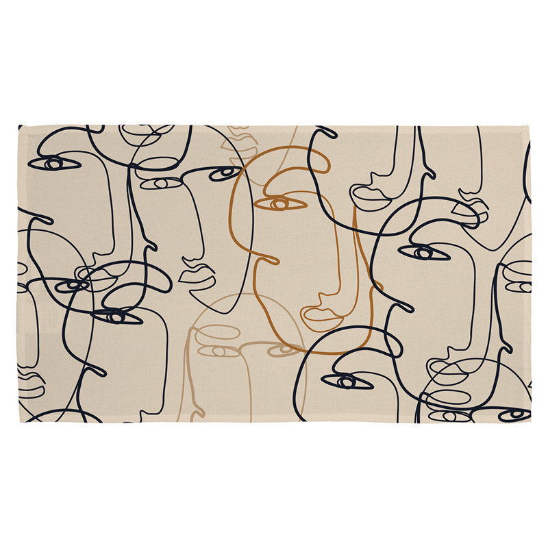Doyt Waffle Tea Towel Kitchen Towel