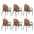 Faux Leather Brown selected