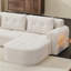 Canapé modulaire moderne en tissu à compression pour la maison