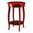 ACME Aberta Accent Table, Red-1138689356