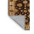 Machine Washable Overdyed Brown Area Rug-2007940973
